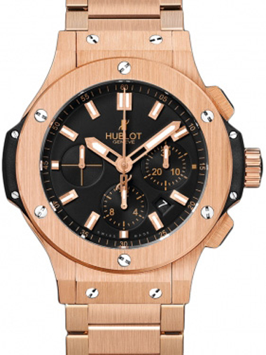 Hublot Big Bang Gold 44mm 301.px.1180.px Watches - Click Image to Close